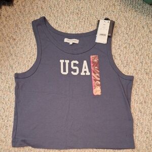 Grayson Threads Navy Tank Top